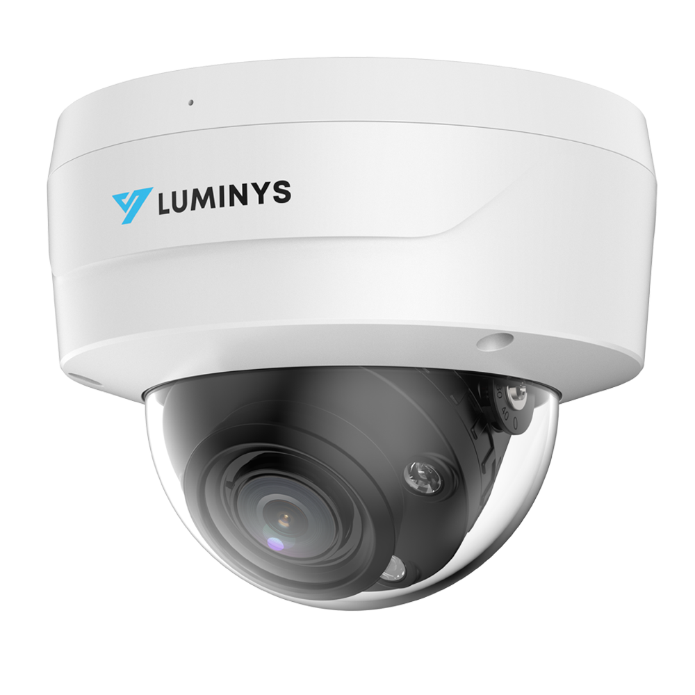 8MP Network LumiLuxSmart Dome Camera (Vari-Focal) - Luminys